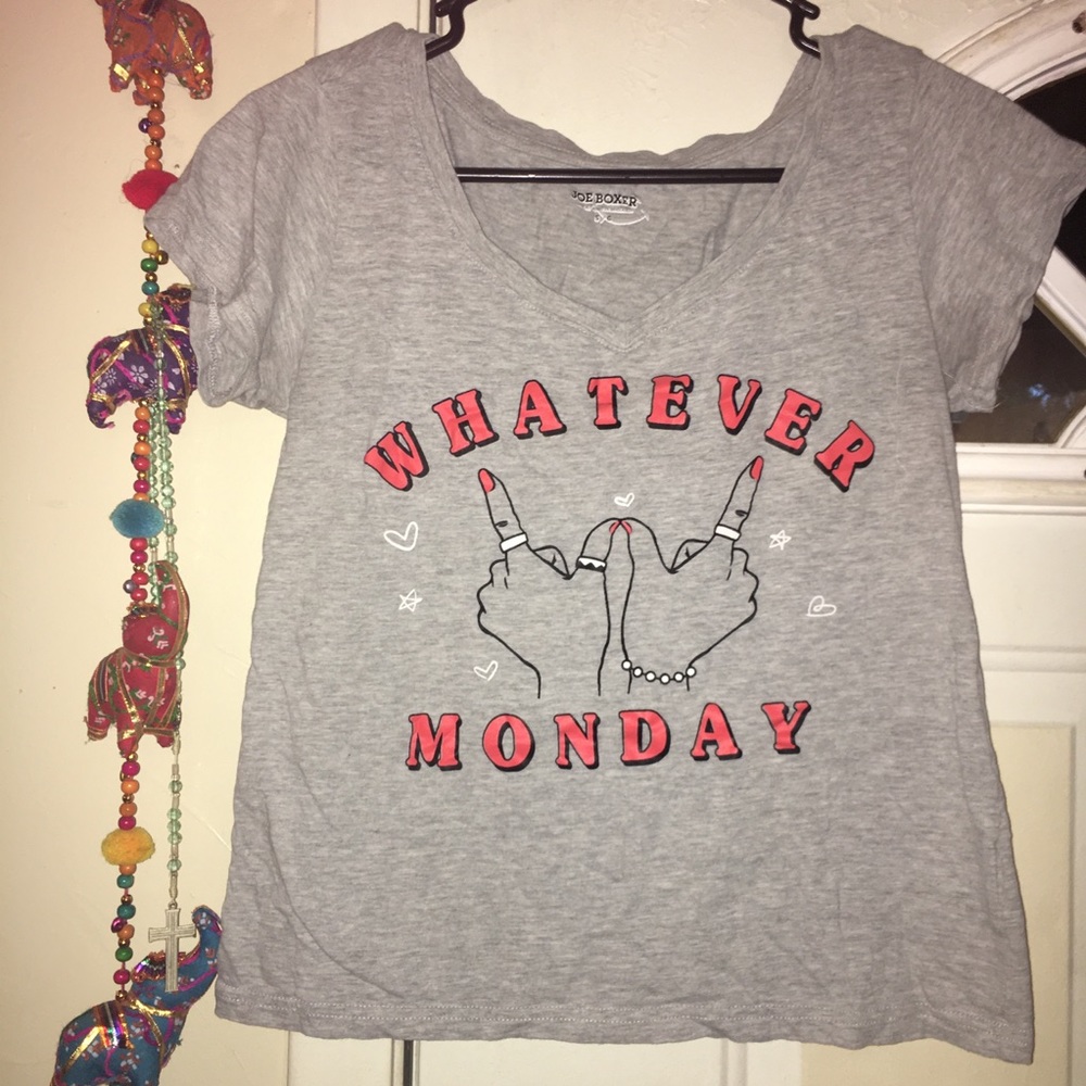 Joe Boxer graphic top
